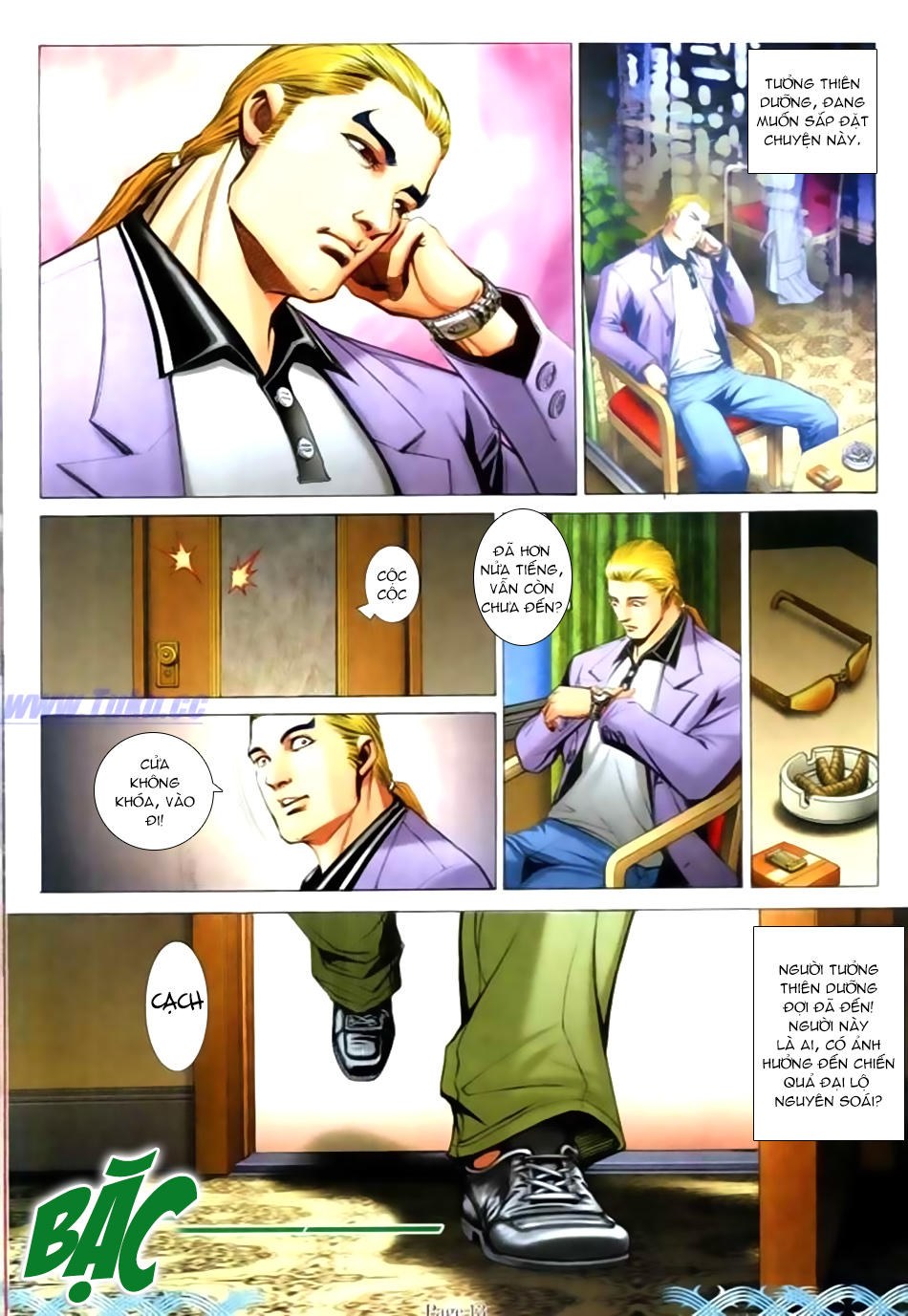 Người Trong Giang Hồ Chapter 732 - 12