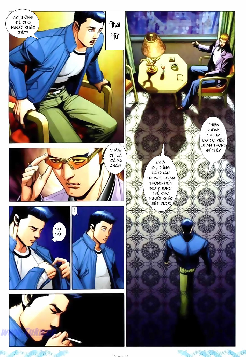 Người Trong Giang Hồ Chapter 732 - 13