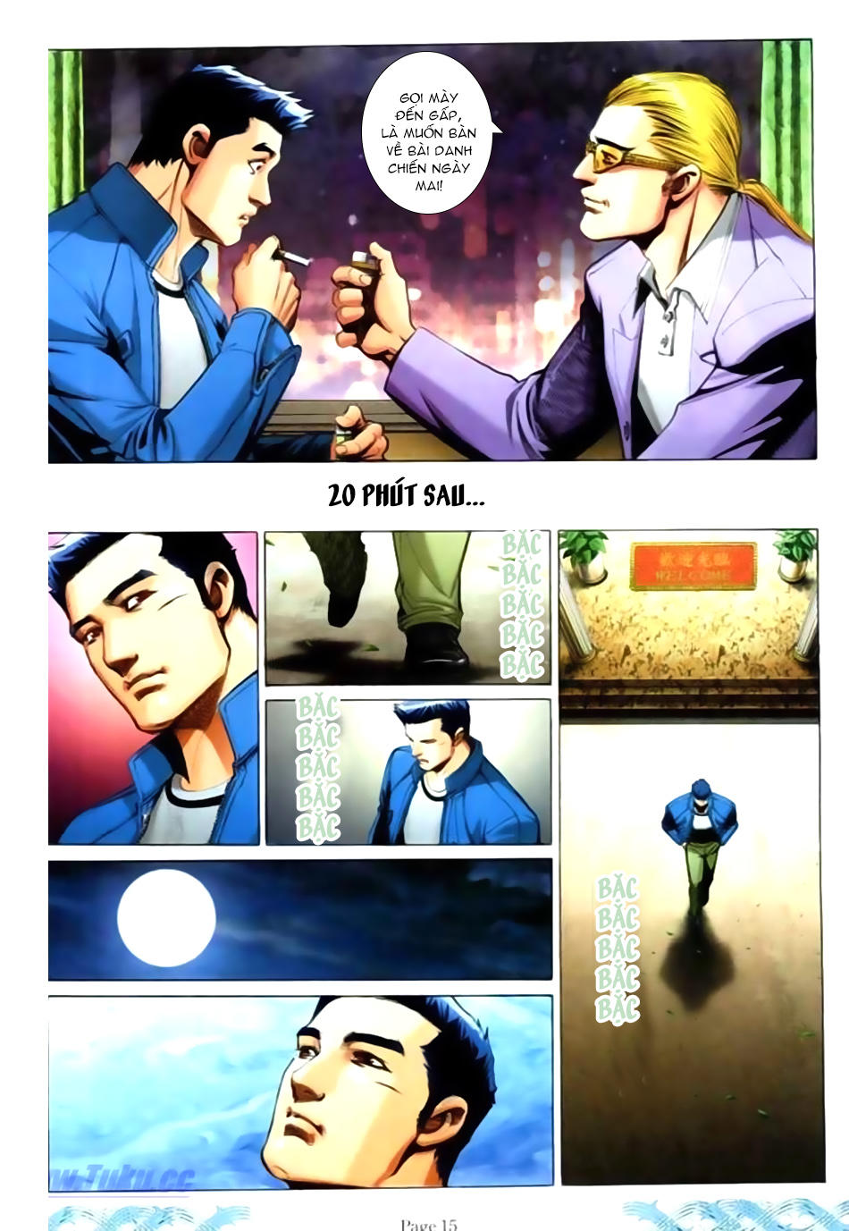 Người Trong Giang Hồ Chapter 732 - 14