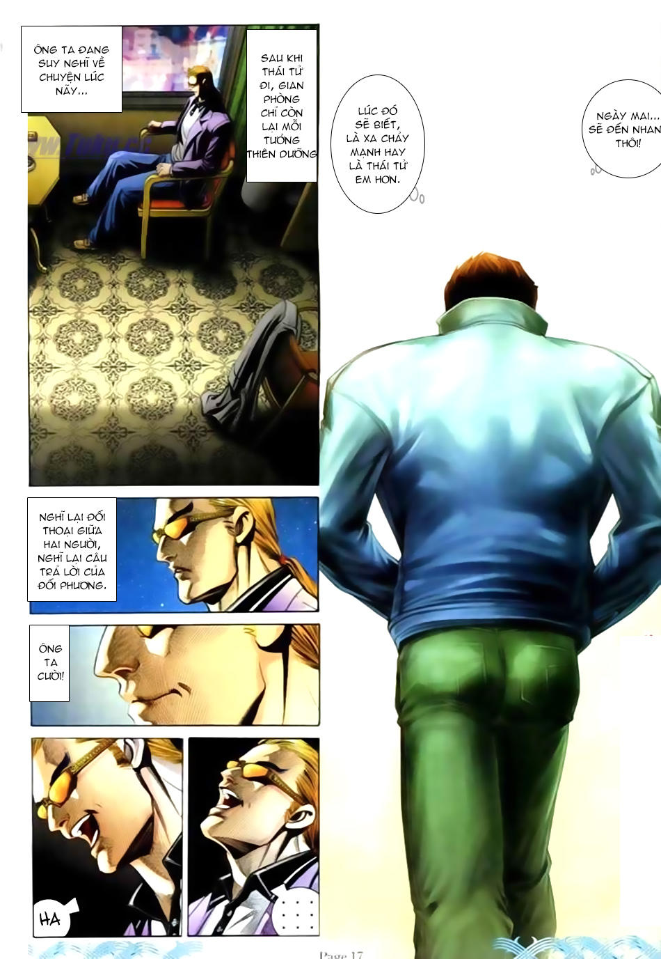 Người Trong Giang Hồ Chapter 732 - 16