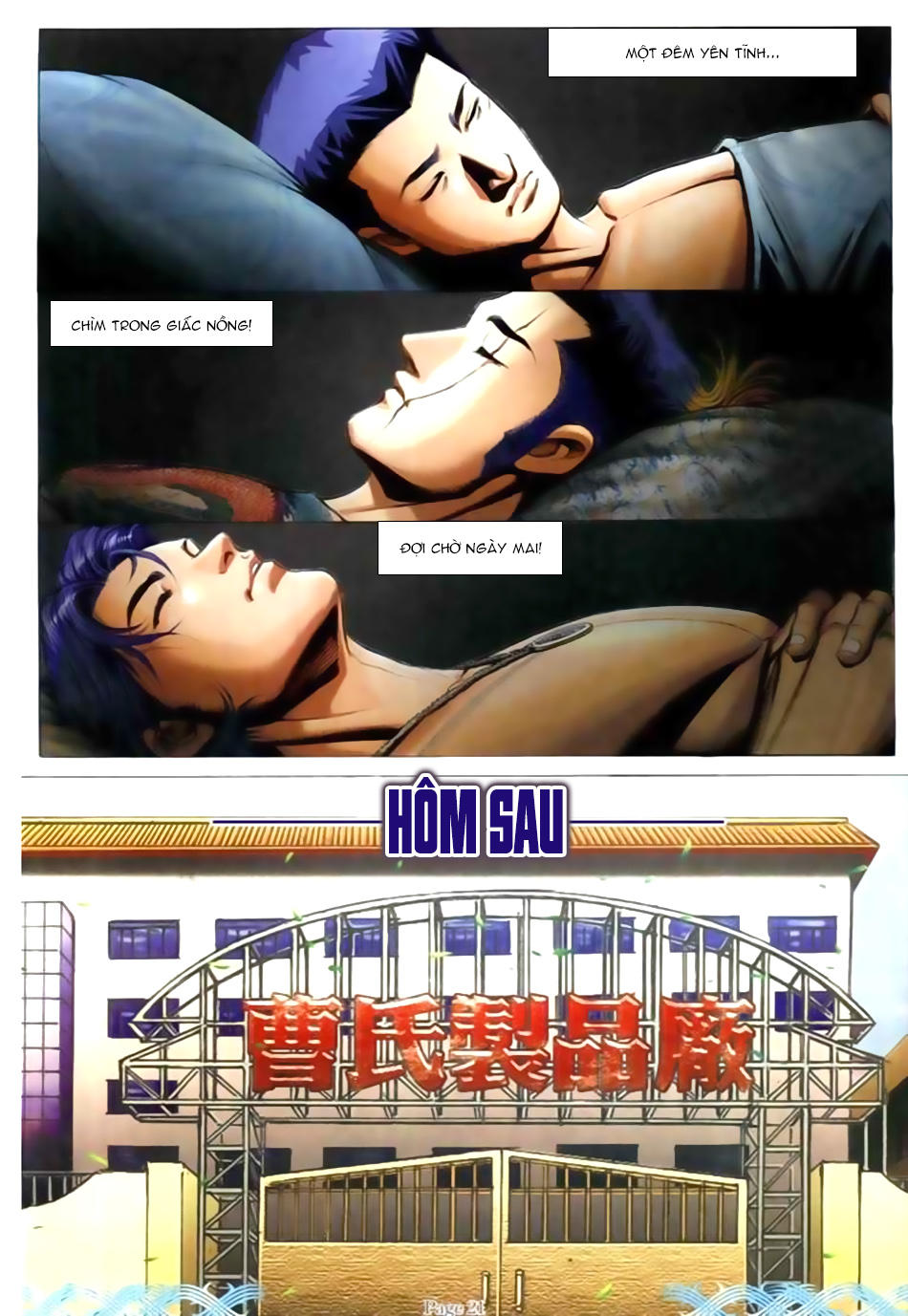 Người Trong Giang Hồ Chapter 732 - 18