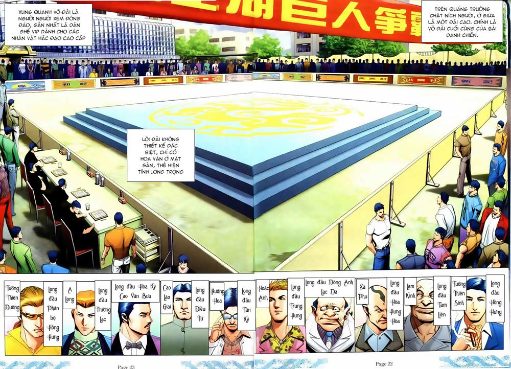 Người Trong Giang Hồ Chapter 732 - 19