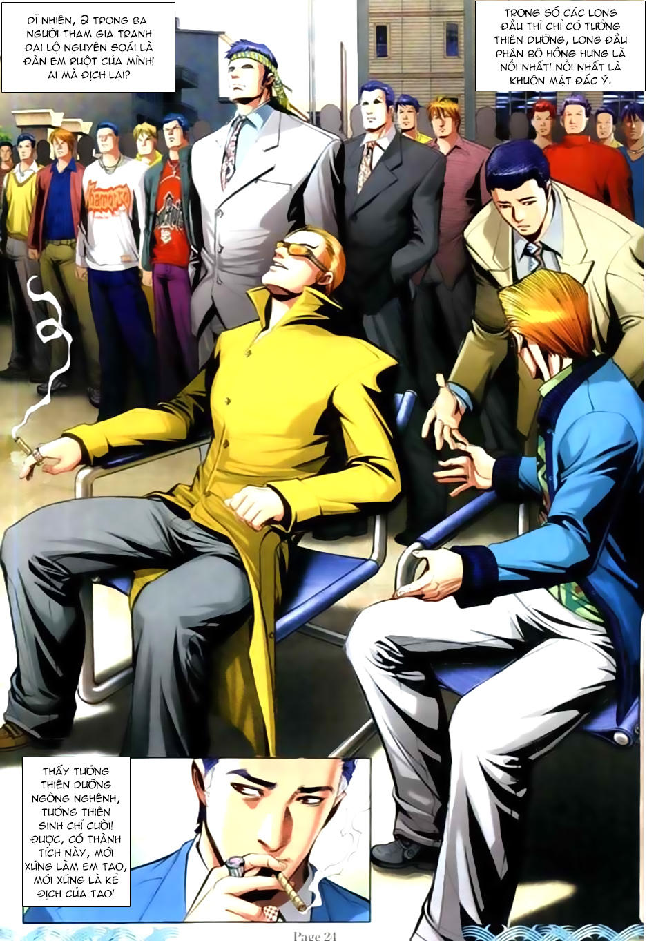 Người Trong Giang Hồ Chapter 732 - 20
