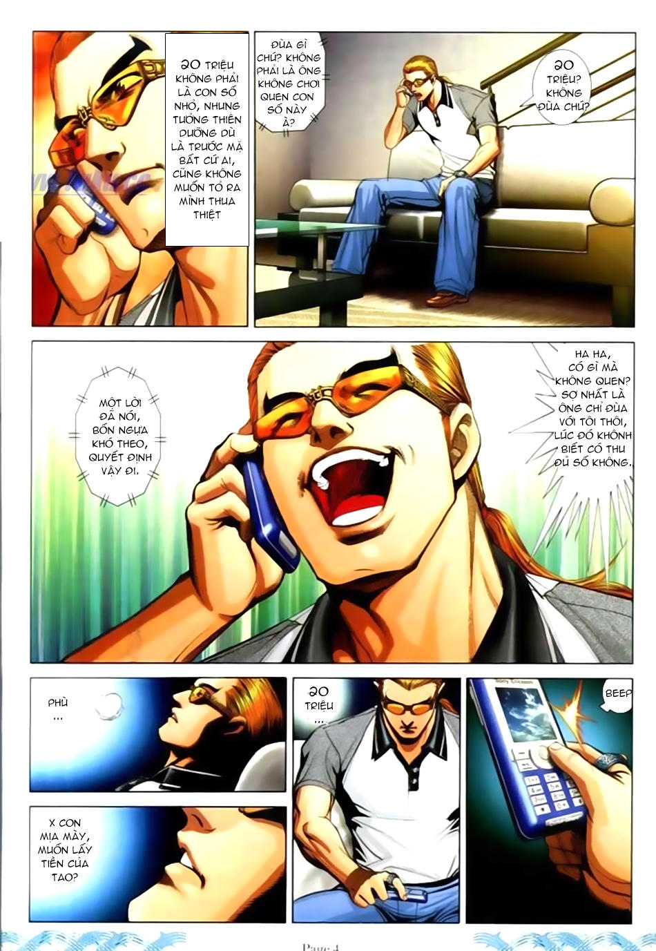 Người Trong Giang Hồ Chapter 732 - 3