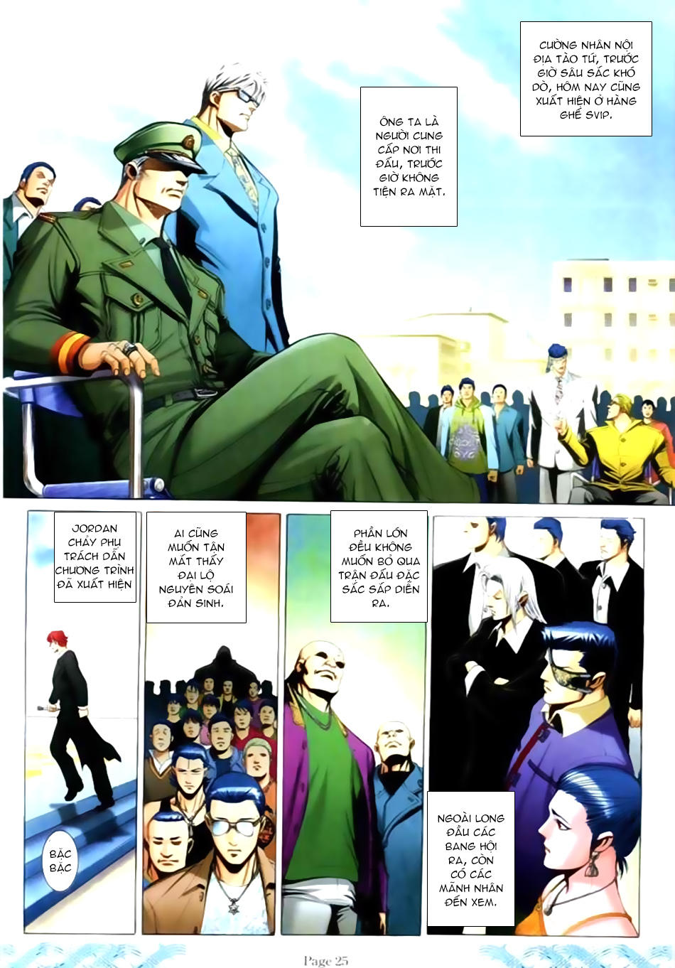 Người Trong Giang Hồ Chapter 732 - 21