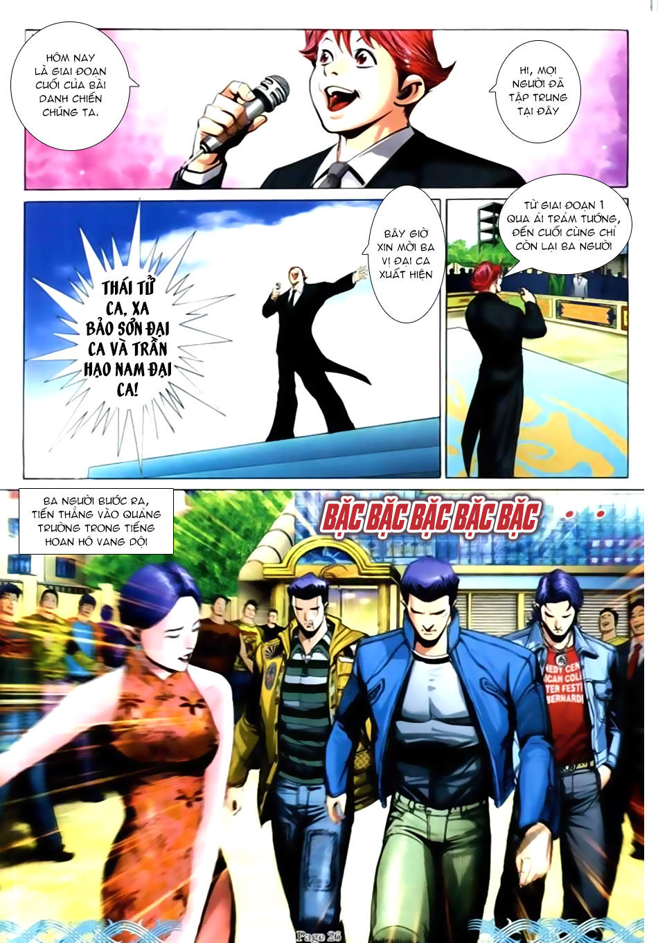 Người Trong Giang Hồ Chapter 732 - 22