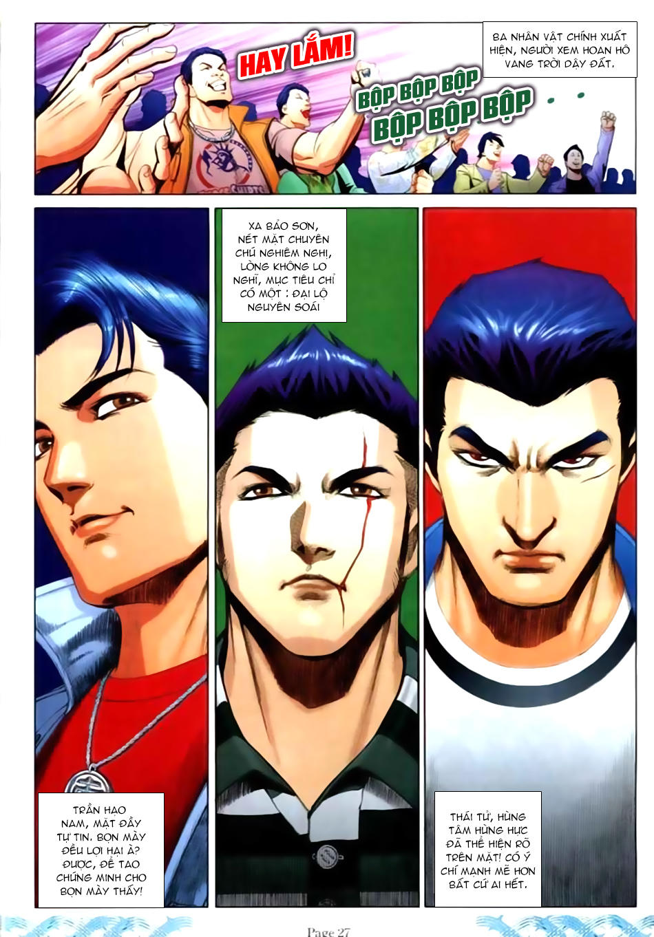 Người Trong Giang Hồ Chapter 732 - 23