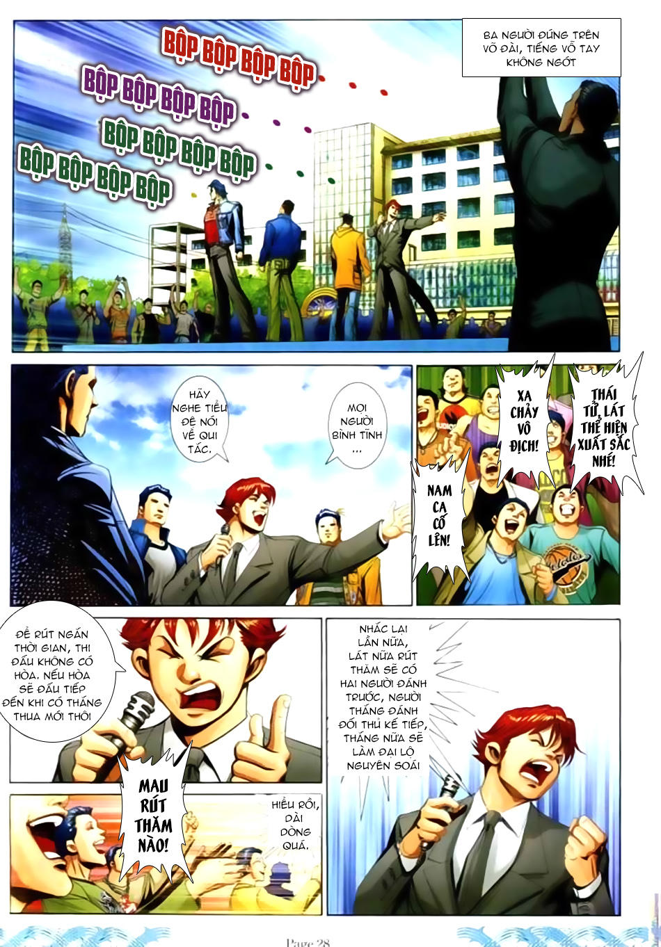 Người Trong Giang Hồ Chapter 732 - 24