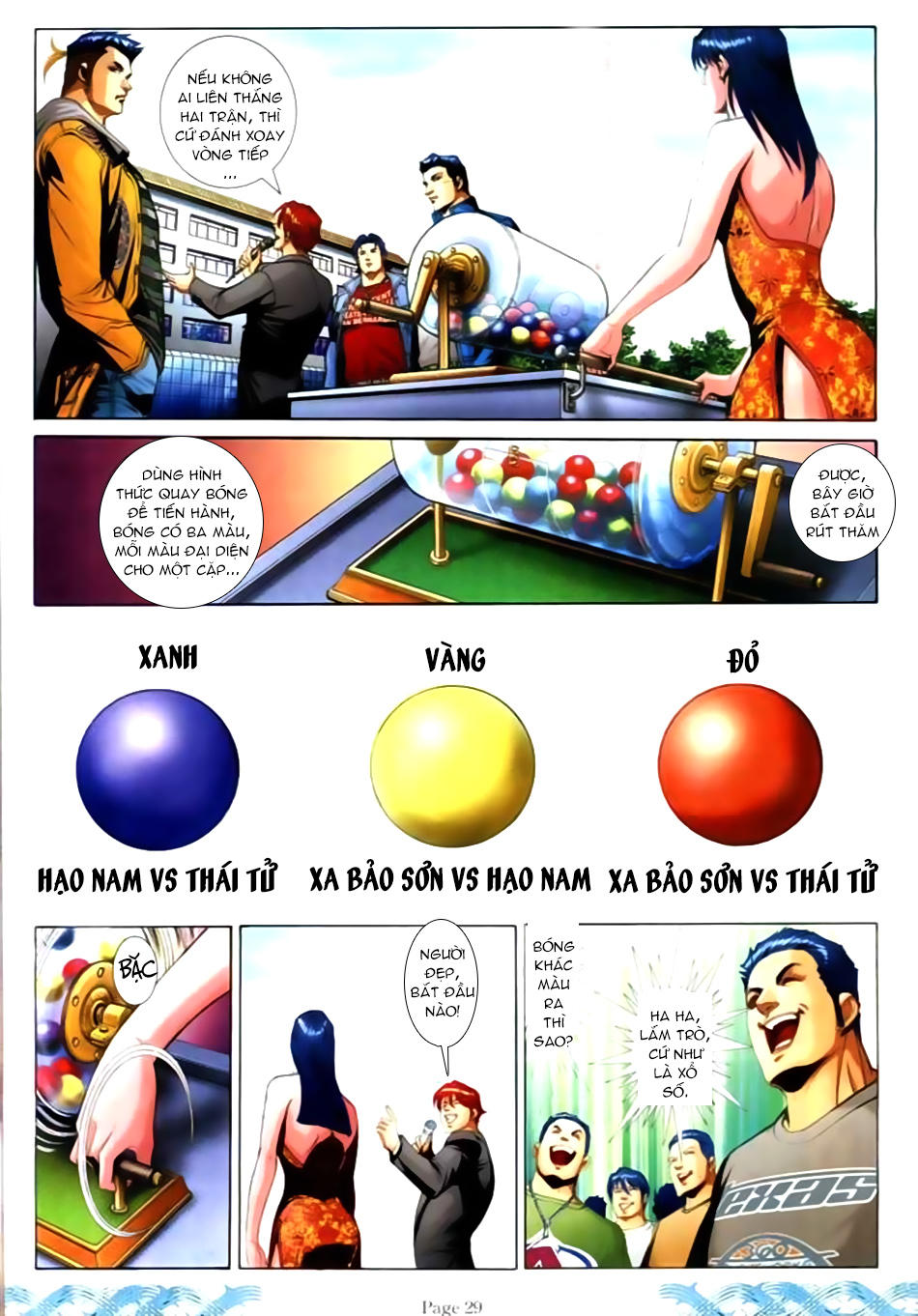 Người Trong Giang Hồ Chapter 732 - 25