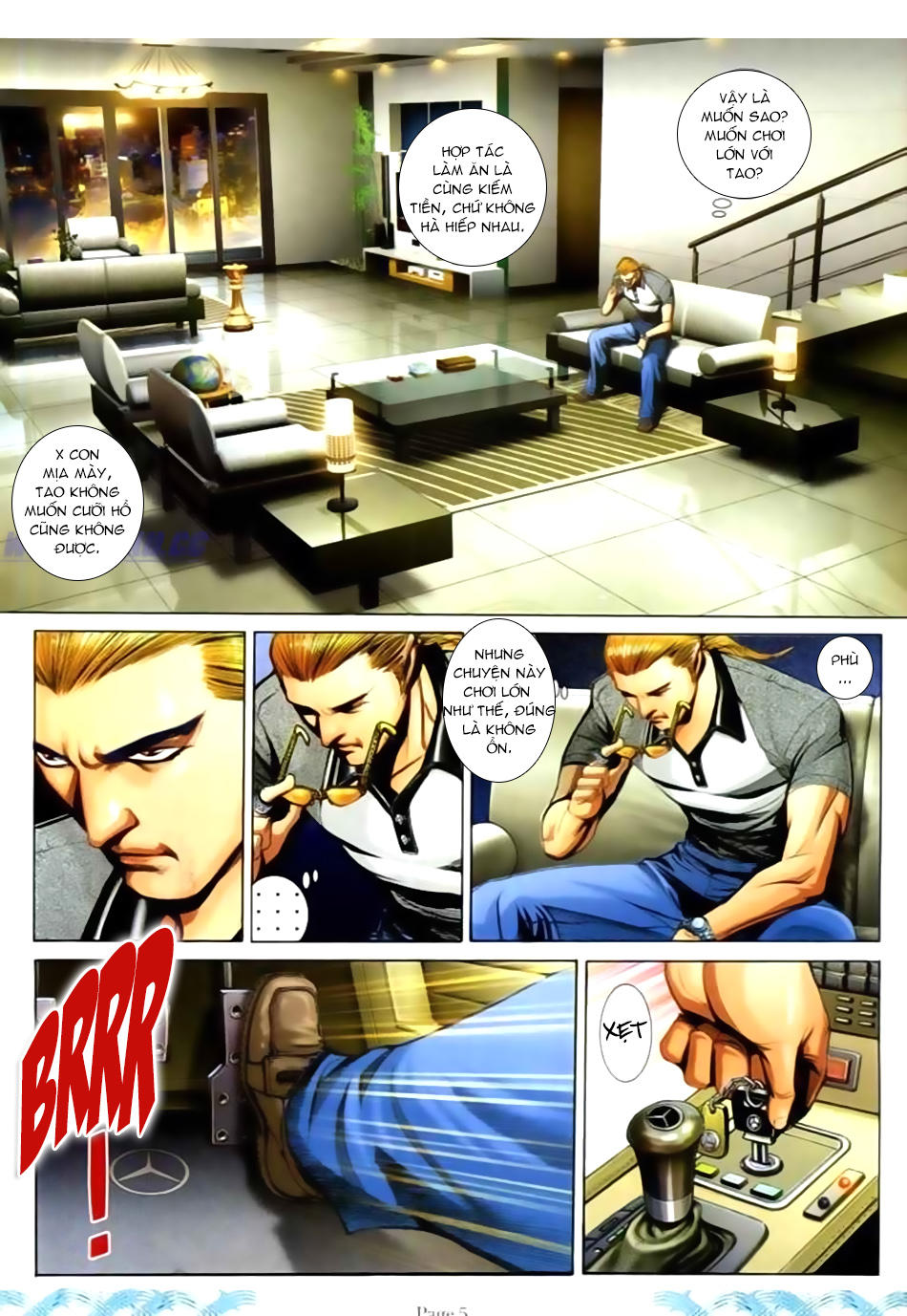 Người Trong Giang Hồ Chapter 732 - 4