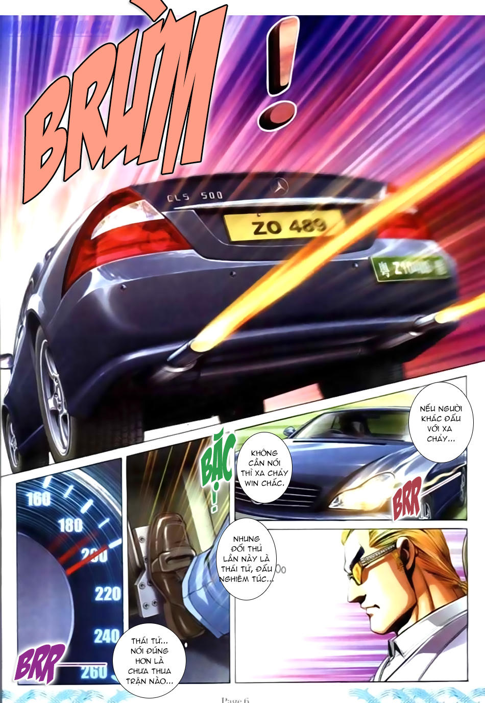 Người Trong Giang Hồ Chapter 732 - 5