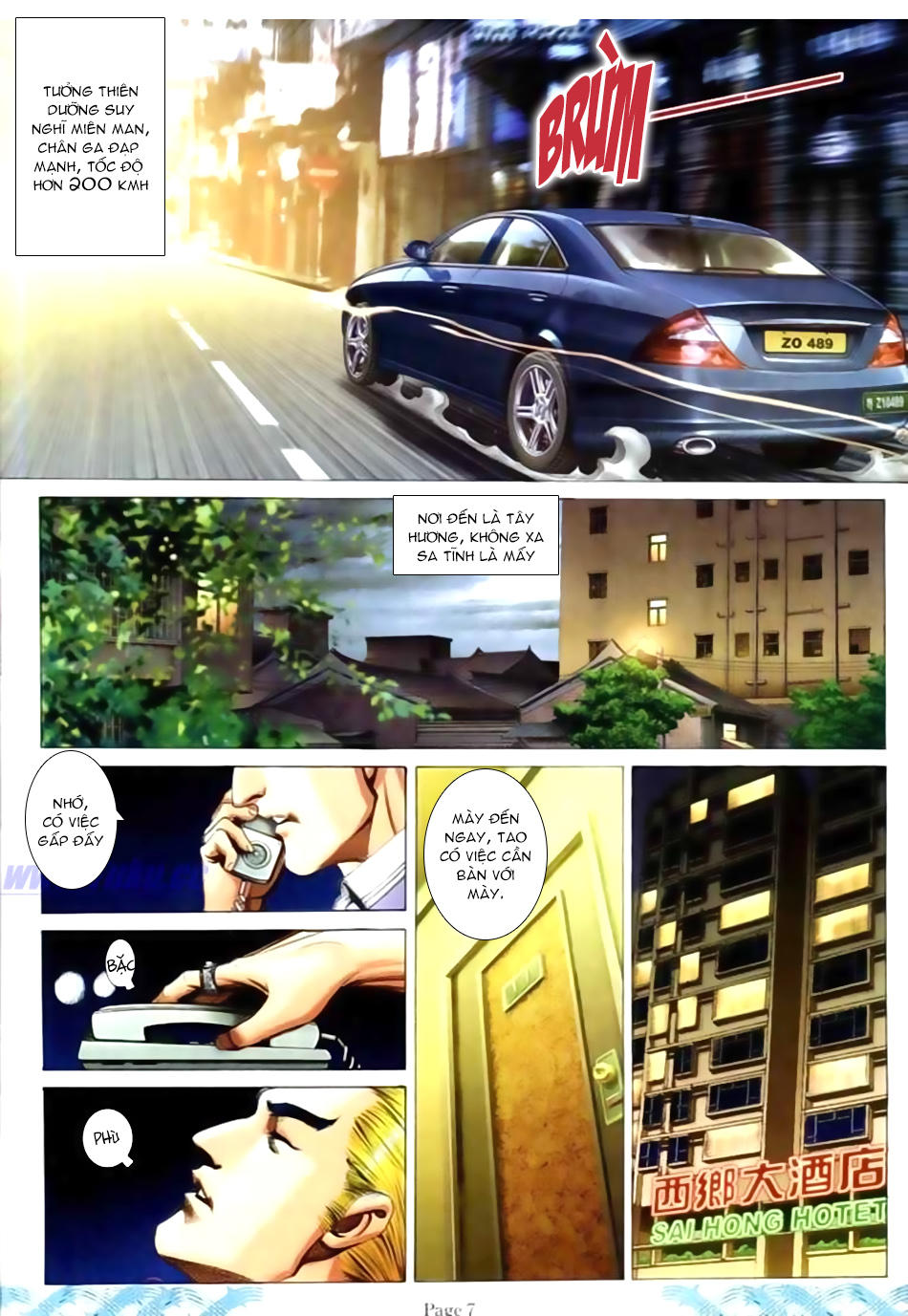 Người Trong Giang Hồ Chapter 732 - 6