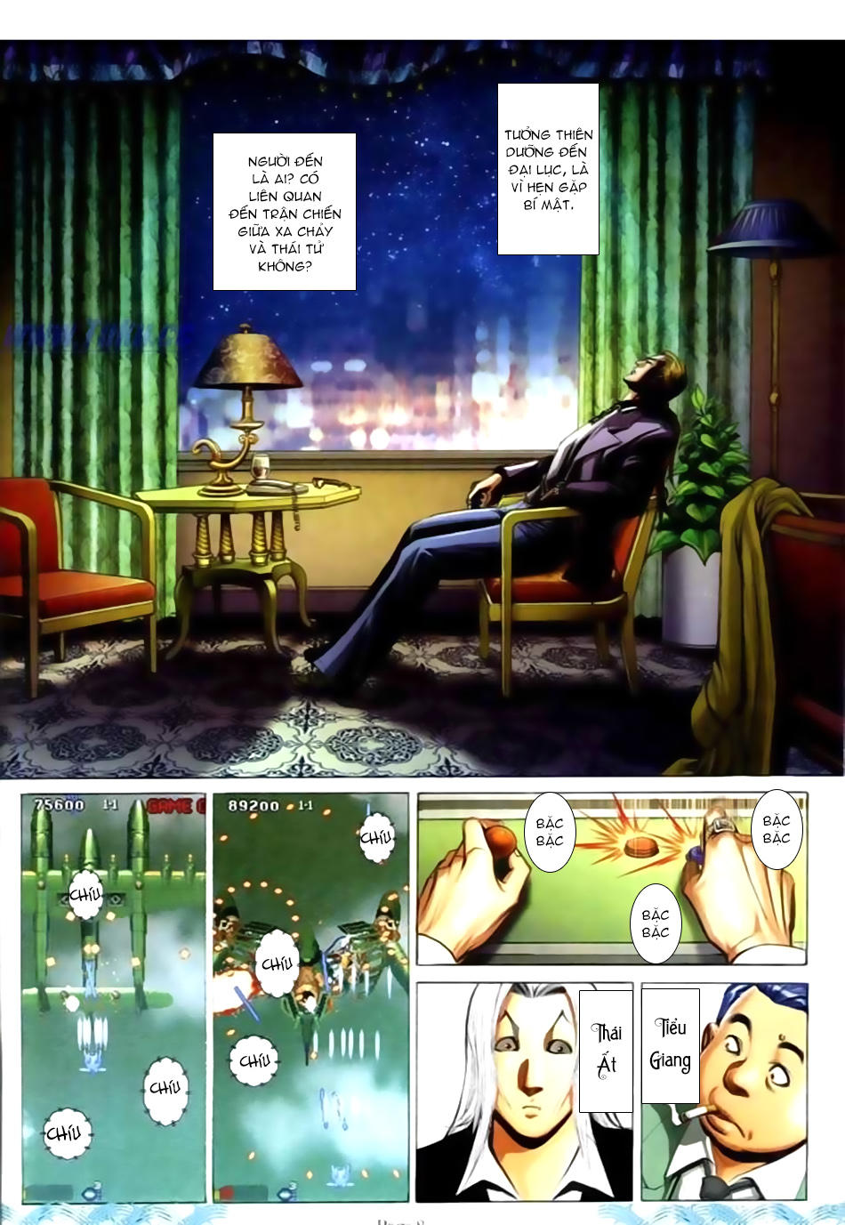 Người Trong Giang Hồ Chapter 732 - 7