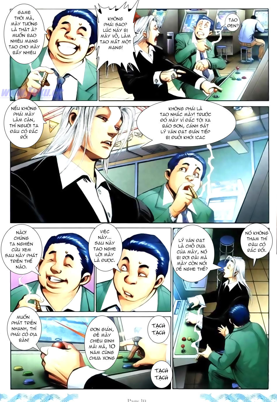 Người Trong Giang Hồ Chapter 732 - 9