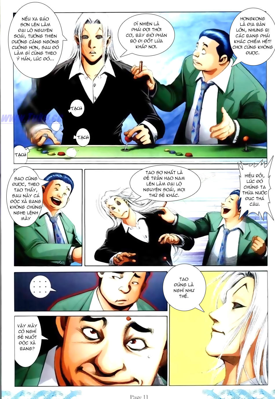 Người Trong Giang Hồ Chapter 732 - 10
