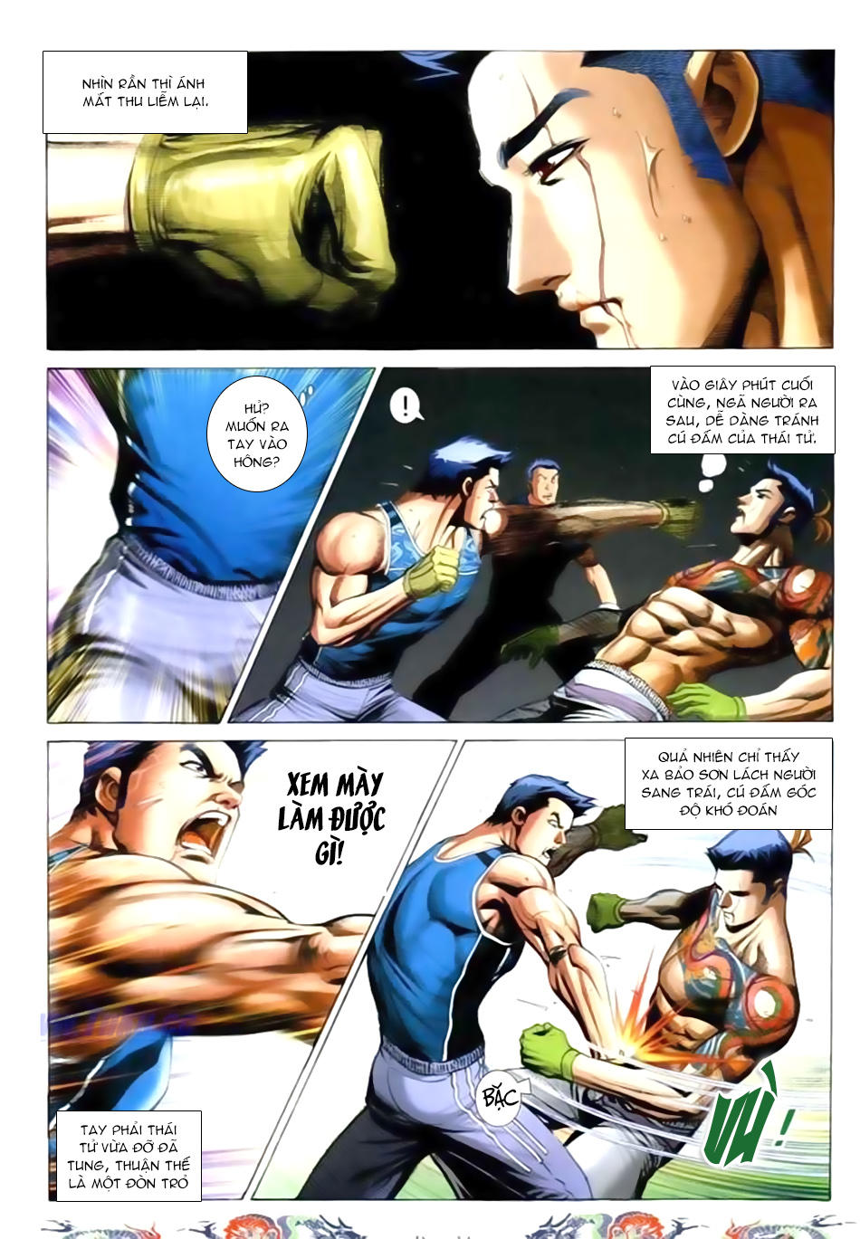 Người Trong Giang Hồ Chapter 734 - 11