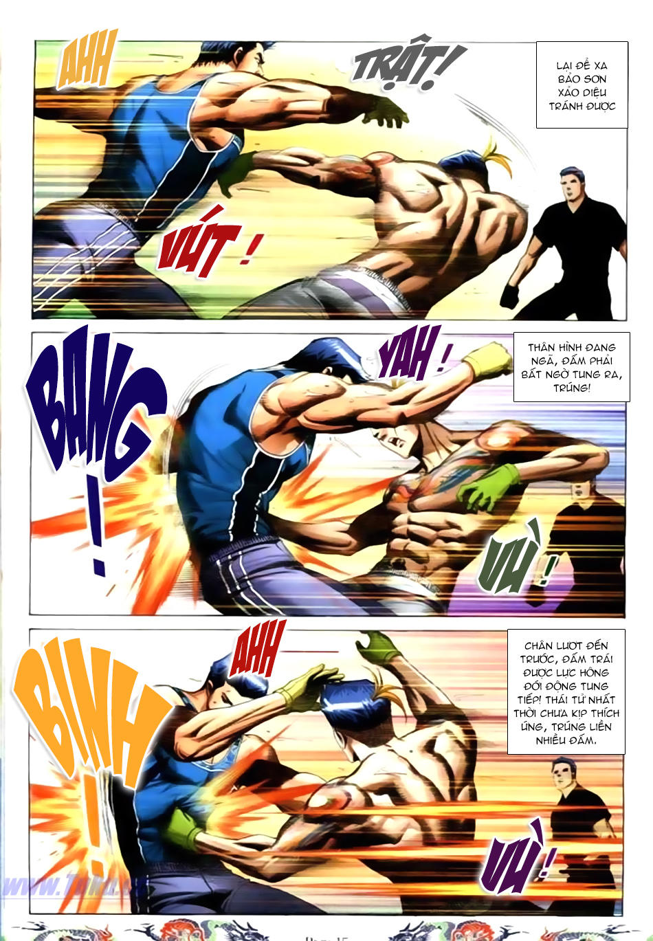Người Trong Giang Hồ Chapter 734 - 12