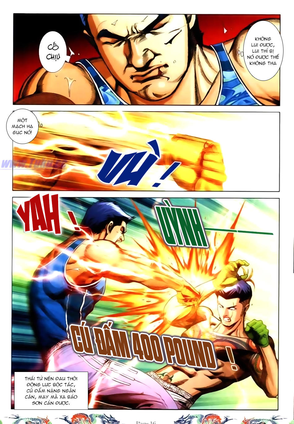 Người Trong Giang Hồ Chapter 734 - 13