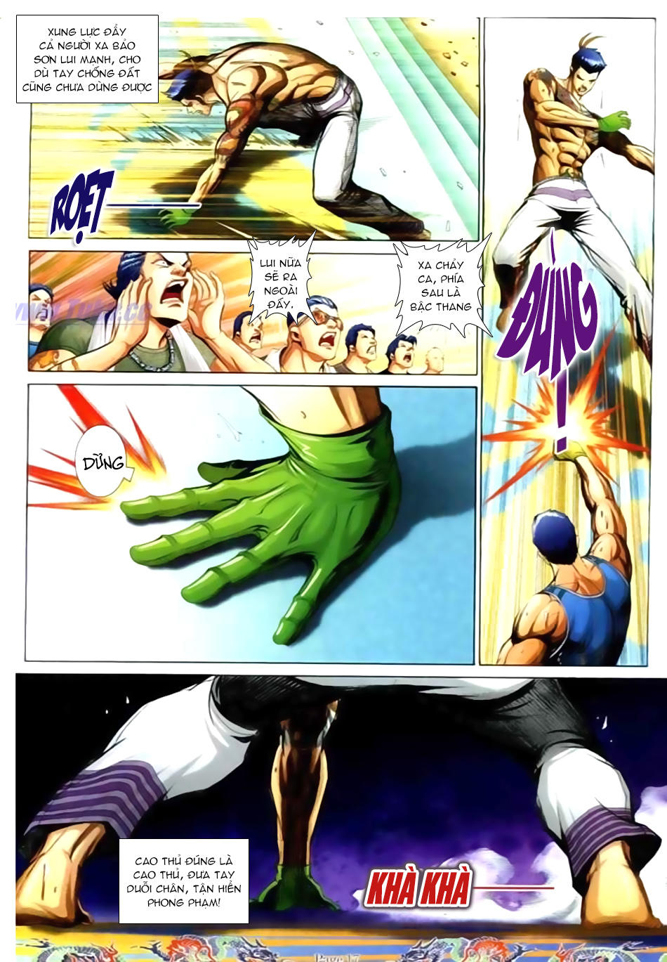 Người Trong Giang Hồ Chapter 734 - 14