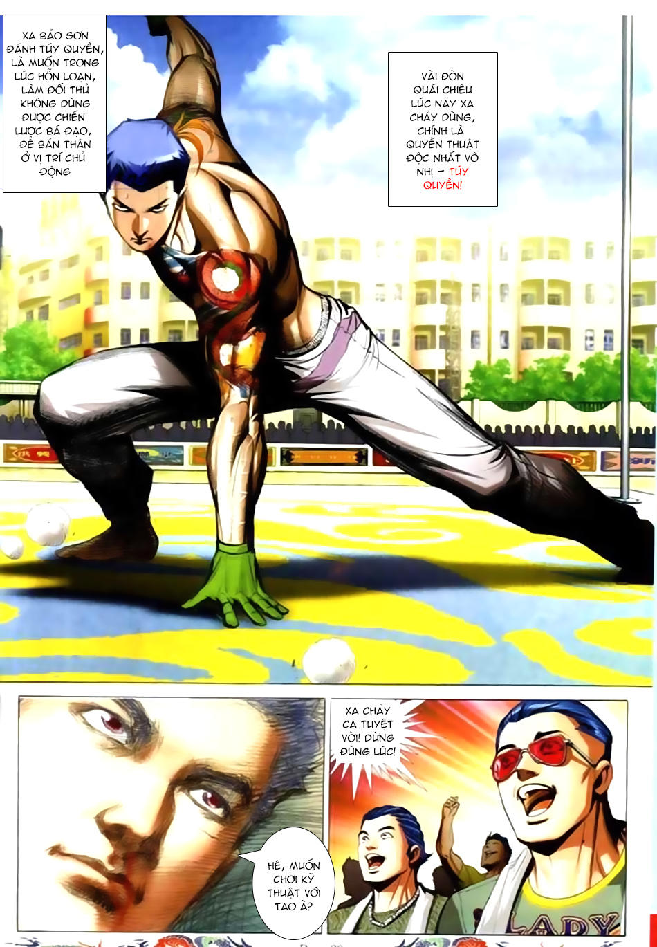 Người Trong Giang Hồ Chapter 734 - 15