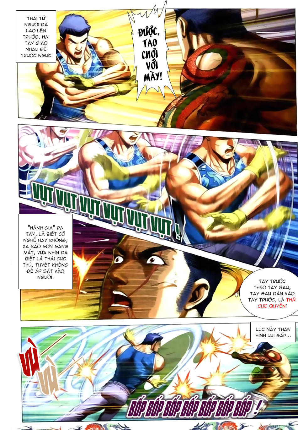 Người Trong Giang Hồ Chapter 734 - 16