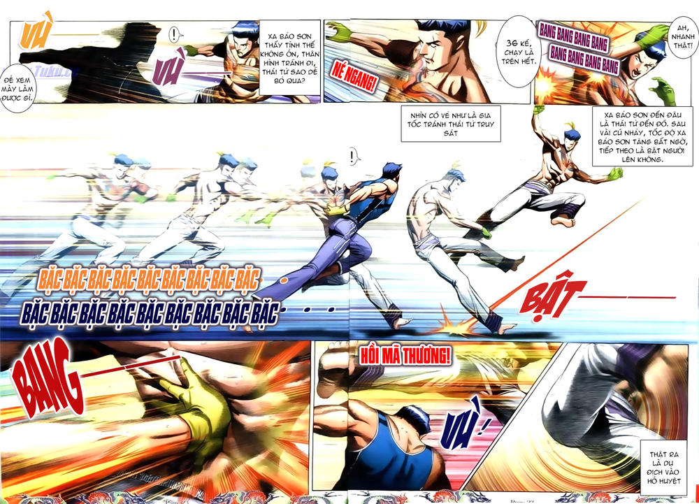 Người Trong Giang Hồ Chapter 734 - 17