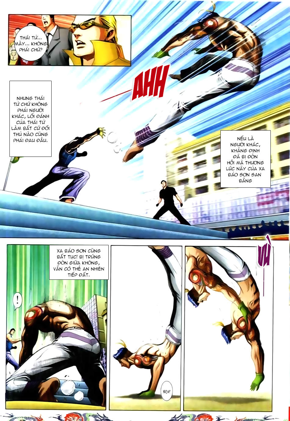 Người Trong Giang Hồ Chapter 734 - 18