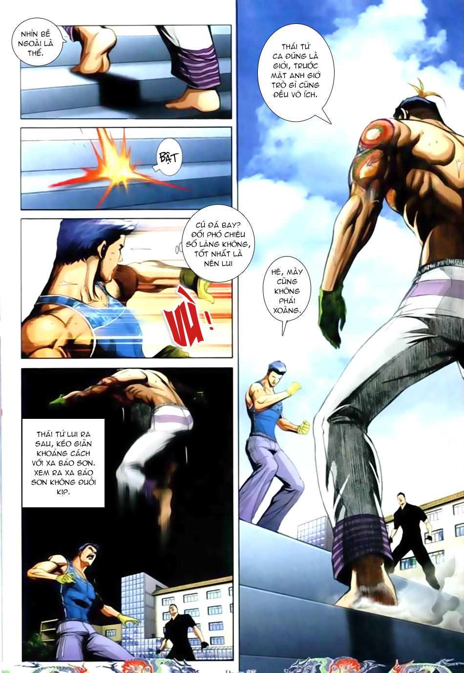 Người Trong Giang Hồ Chapter 734 - 19