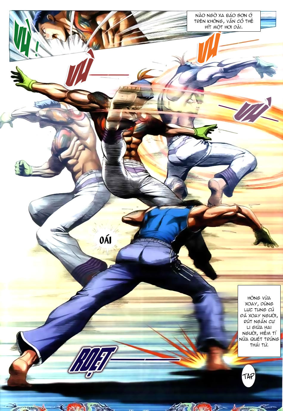 Người Trong Giang Hồ Chapter 734 - 20