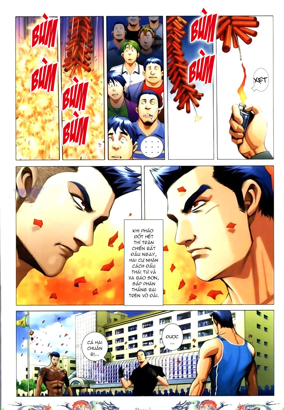 Người Trong Giang Hồ Chapter 734 - 3