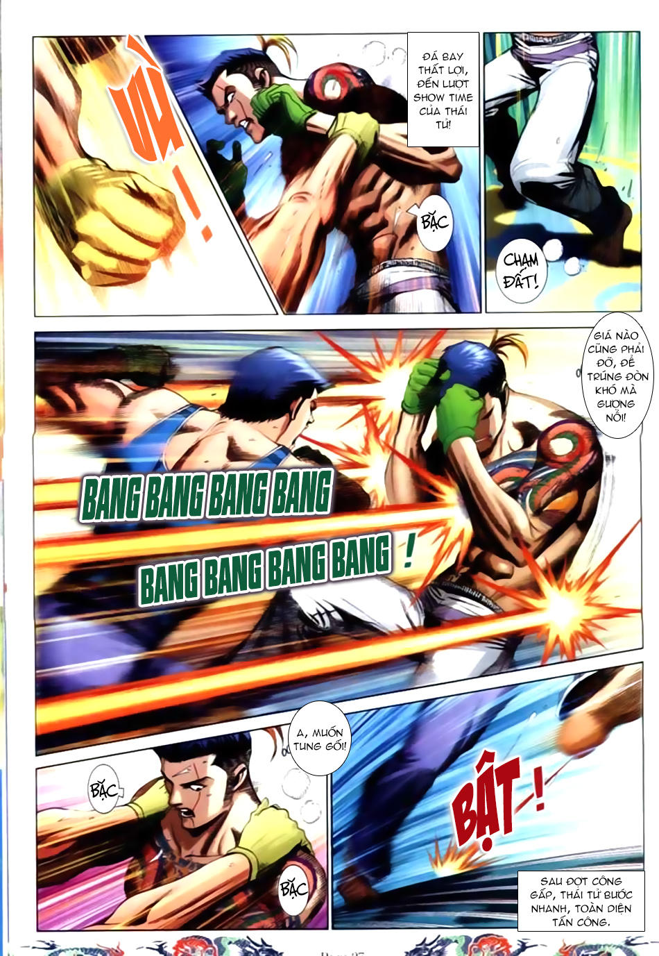 Người Trong Giang Hồ Chapter 734 - 21