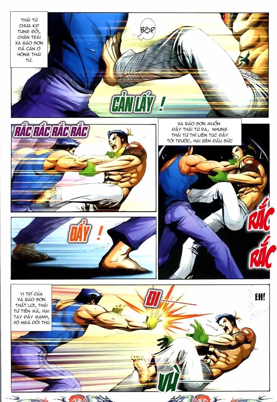 Người Trong Giang Hồ Chapter 734 - 22