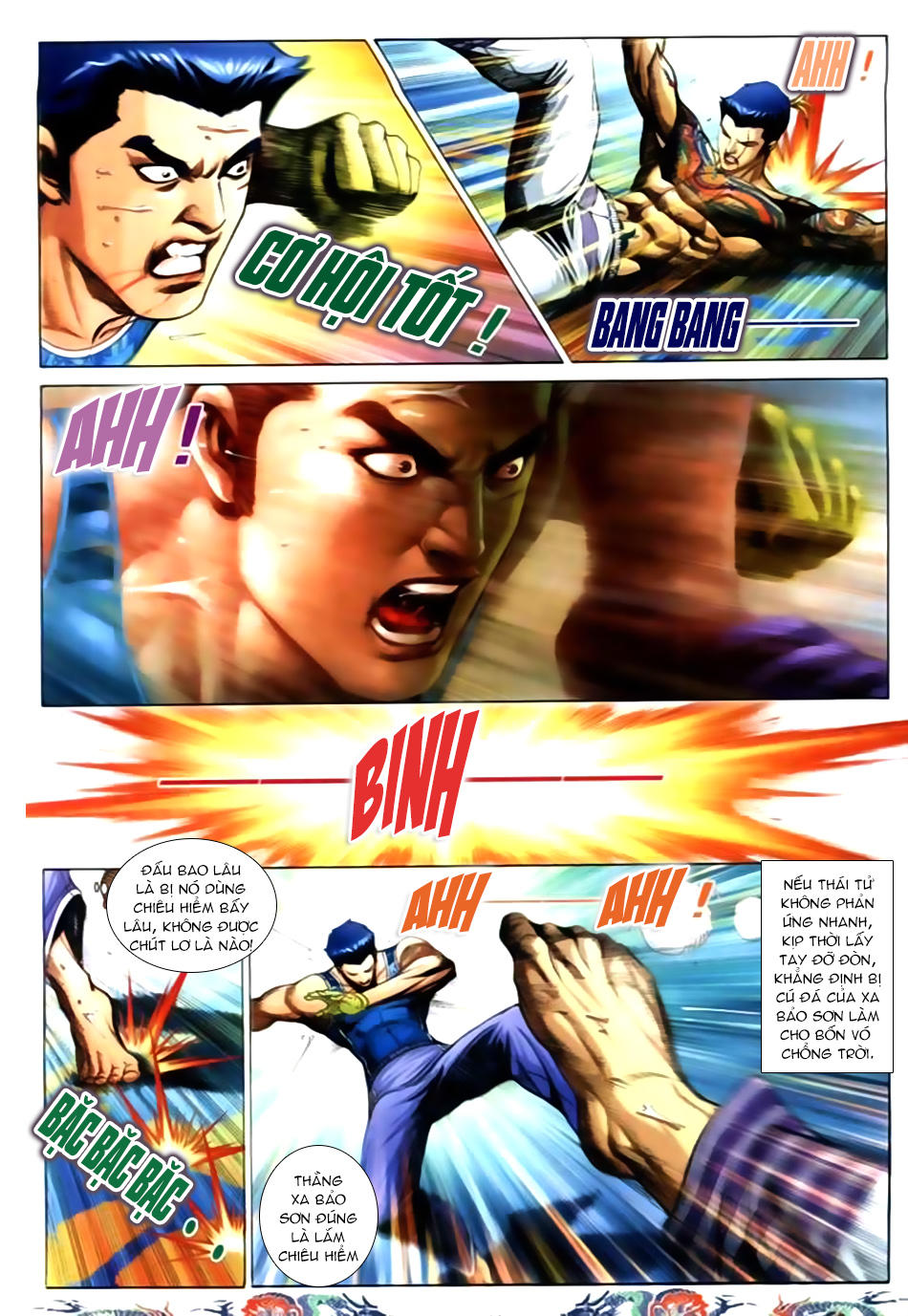 Người Trong Giang Hồ Chapter 734 - 23