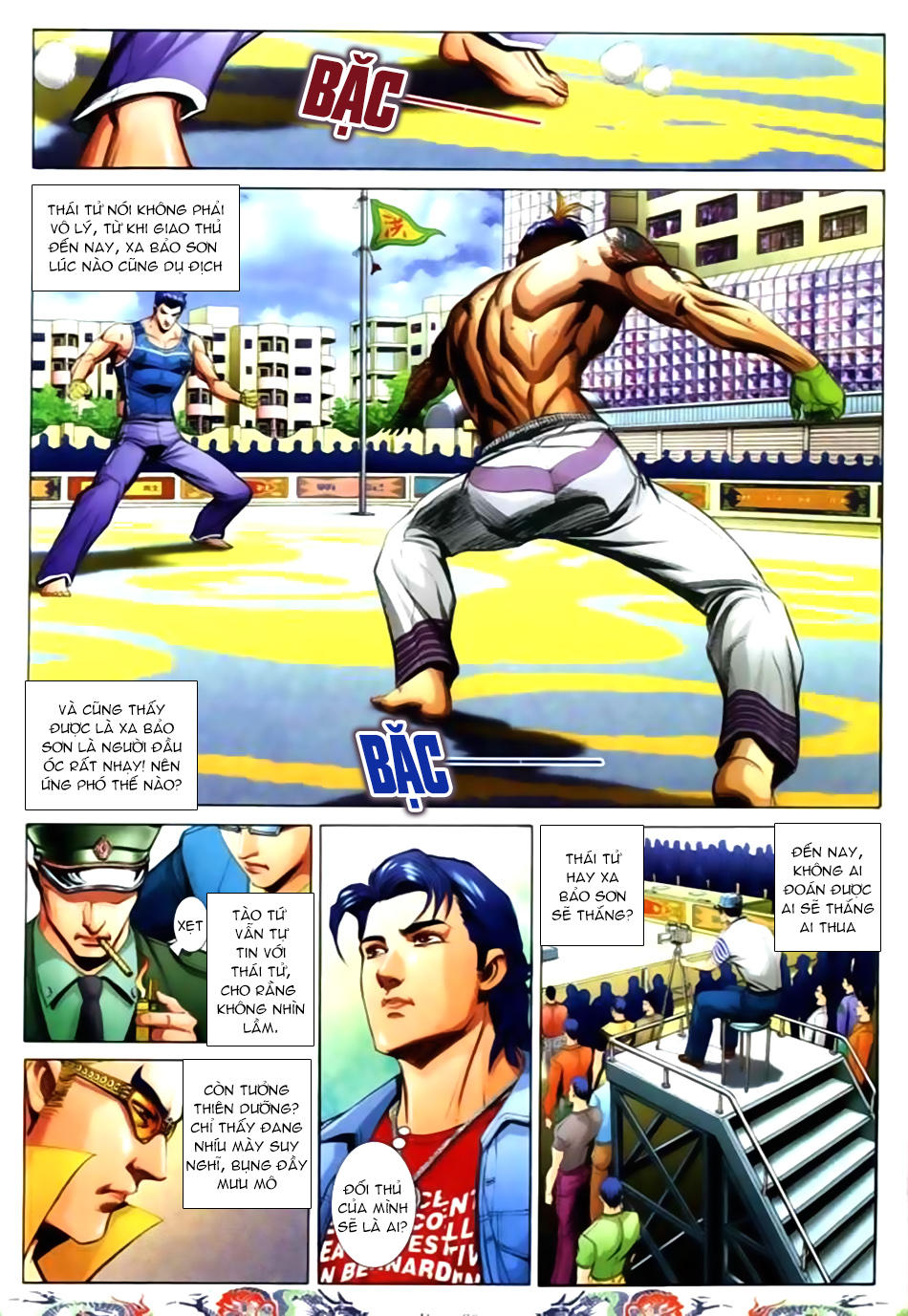 Người Trong Giang Hồ Chapter 734 - 24