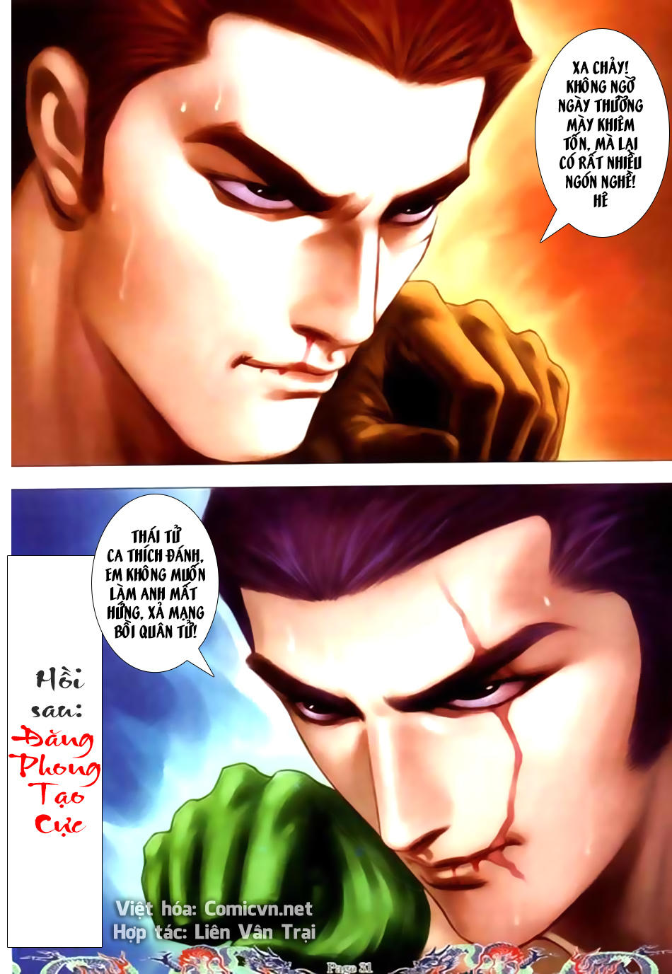 Người Trong Giang Hồ Chapter 734 - 25