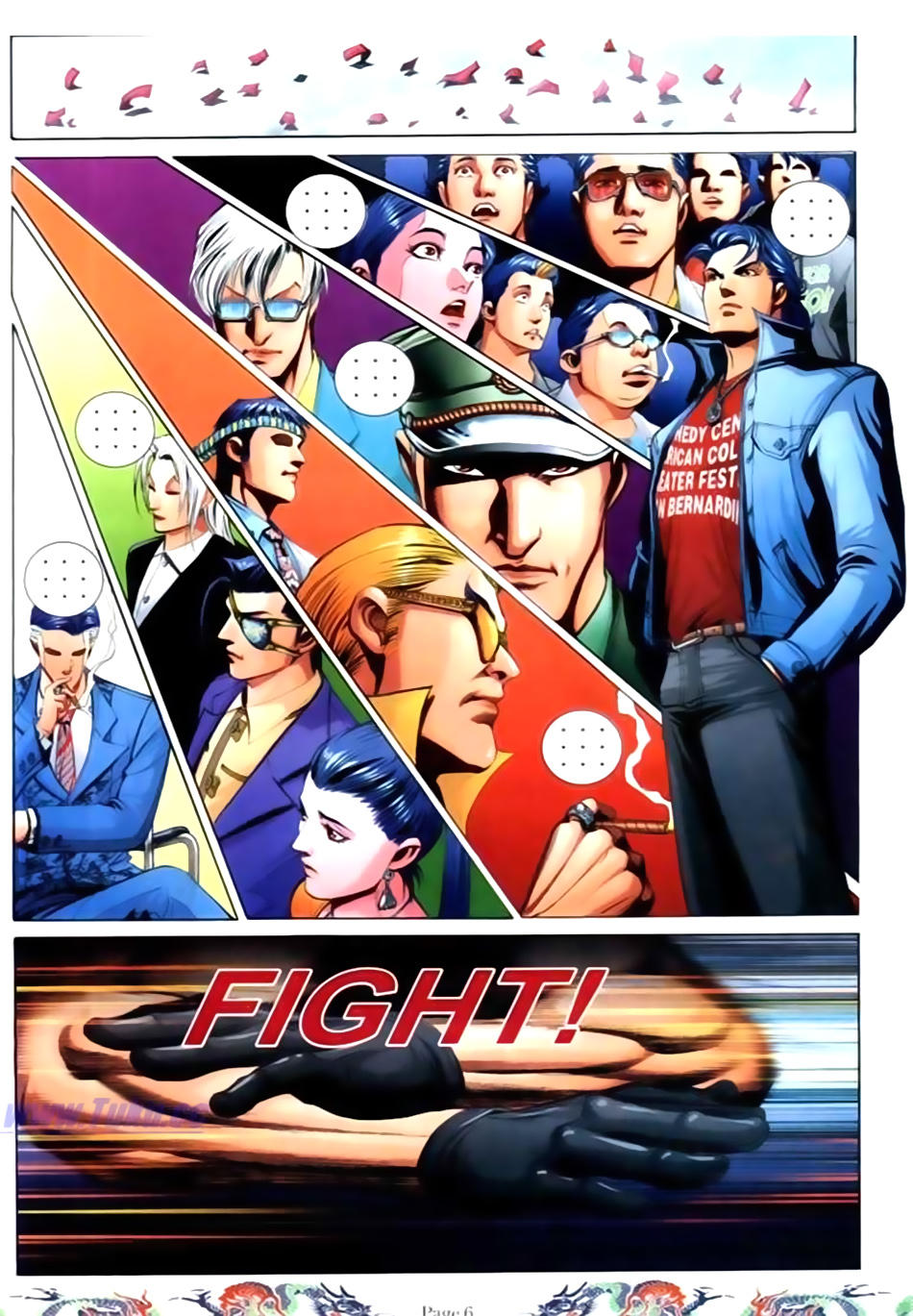 Người Trong Giang Hồ Chapter 734 - 4