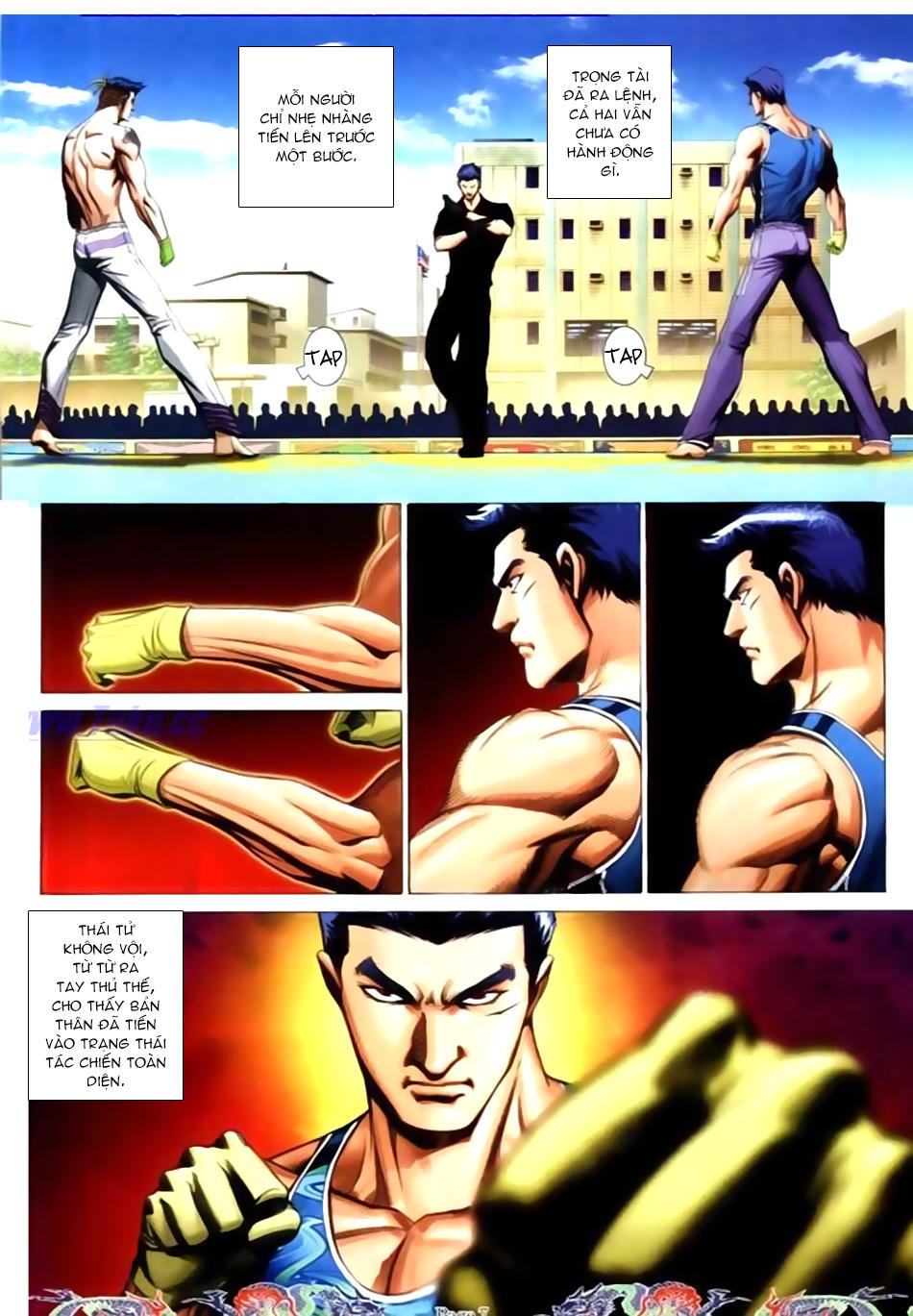 Người Trong Giang Hồ Chapter 734 - 5