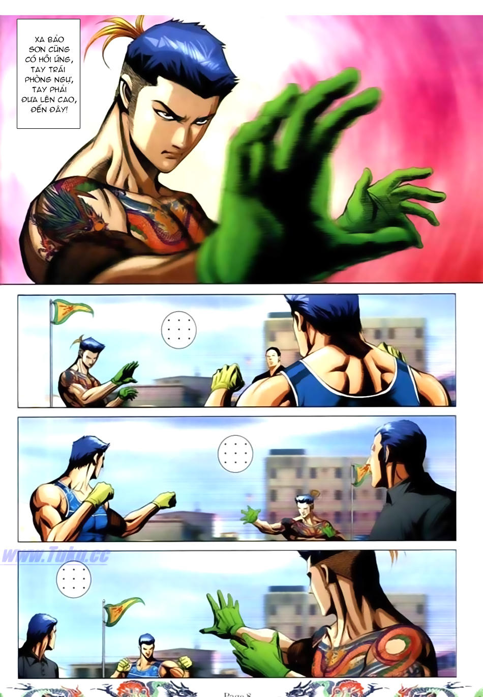 Người Trong Giang Hồ Chapter 734 - 6