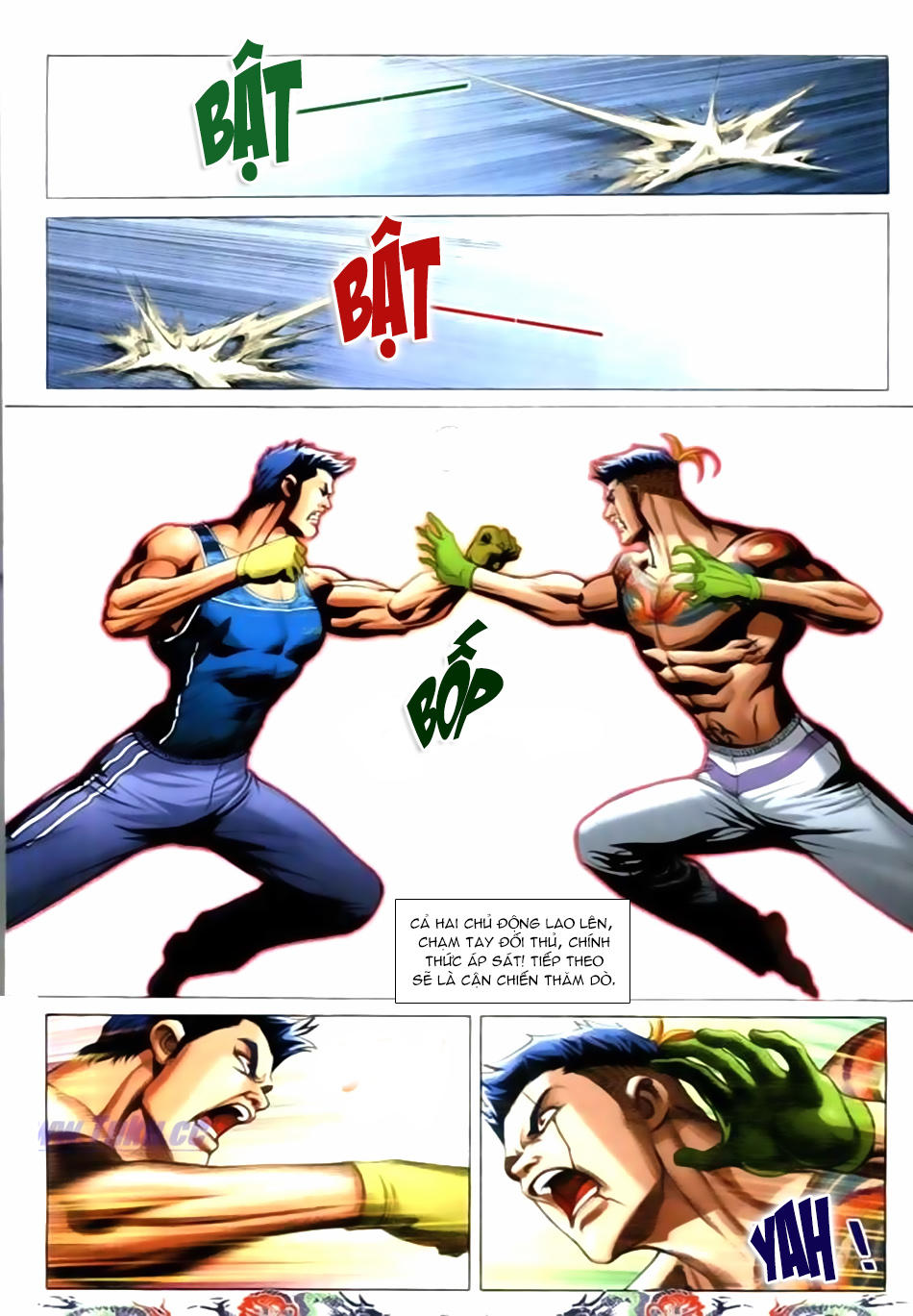 Người Trong Giang Hồ Chapter 734 - 7