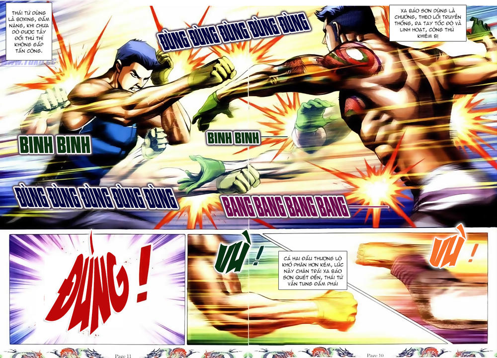 Người Trong Giang Hồ Chapter 734 - 8