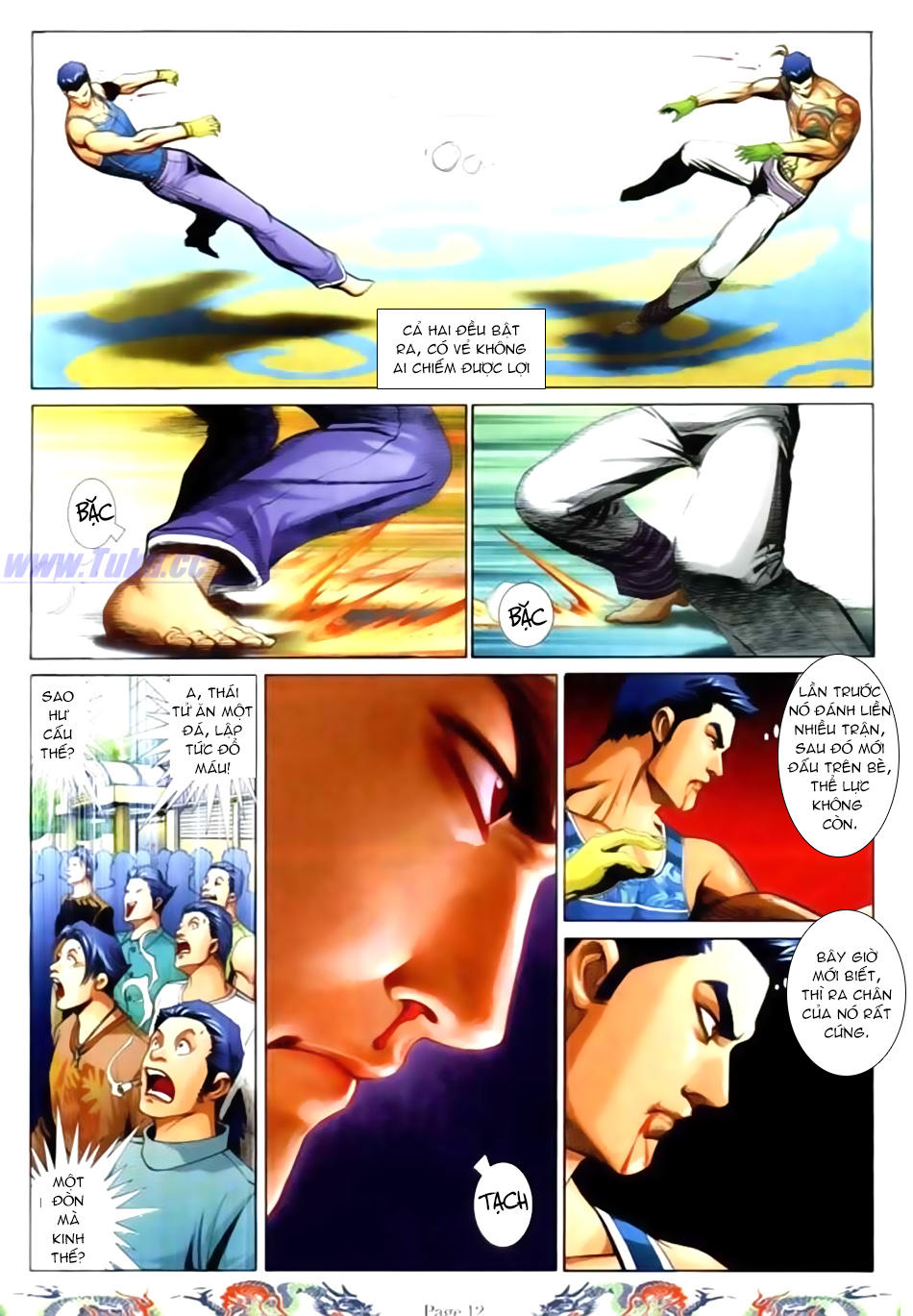 Người Trong Giang Hồ Chapter 734 - 9