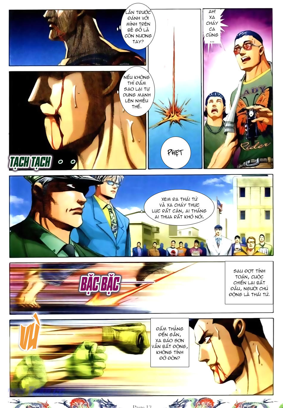 Người Trong Giang Hồ Chapter 734 - 10