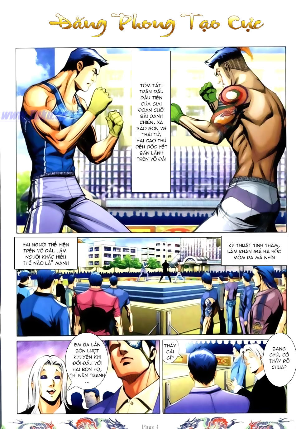 Người Trong Giang Hồ Chapter 735 - 2