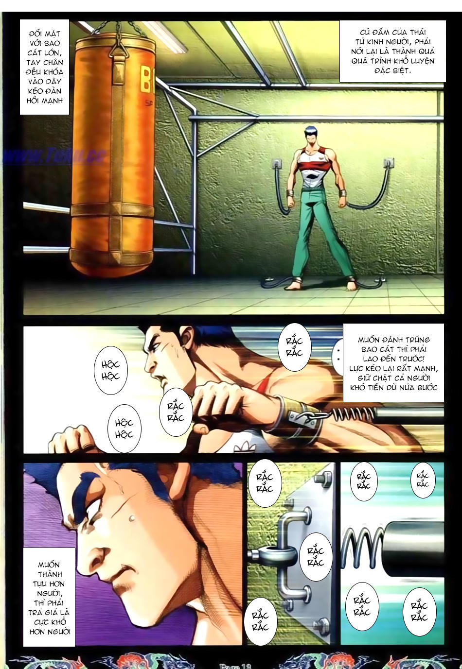 Người Trong Giang Hồ Chapter 735 - 11