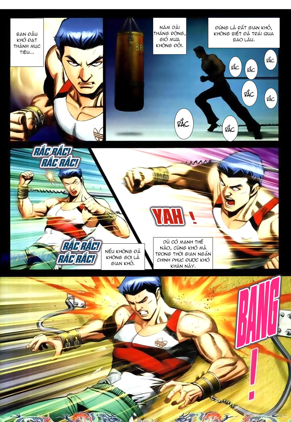 Người Trong Giang Hồ Chapter 735 - 12