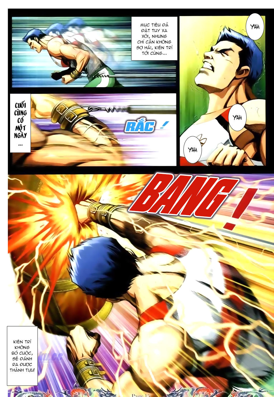 Người Trong Giang Hồ Chapter 735 - 13