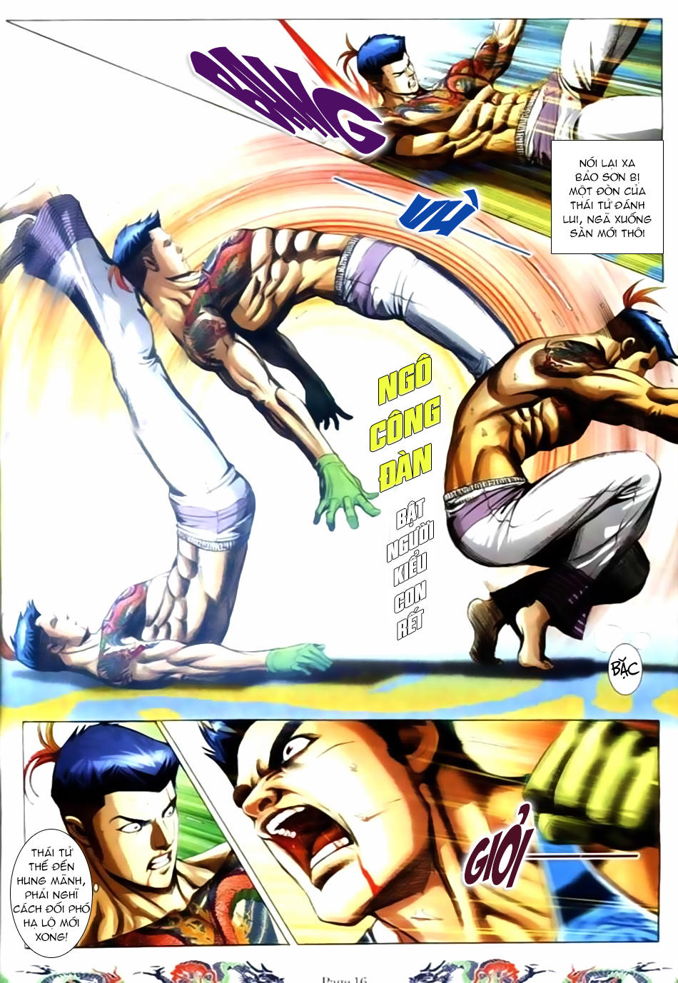 Người Trong Giang Hồ Chapter 735 - 14