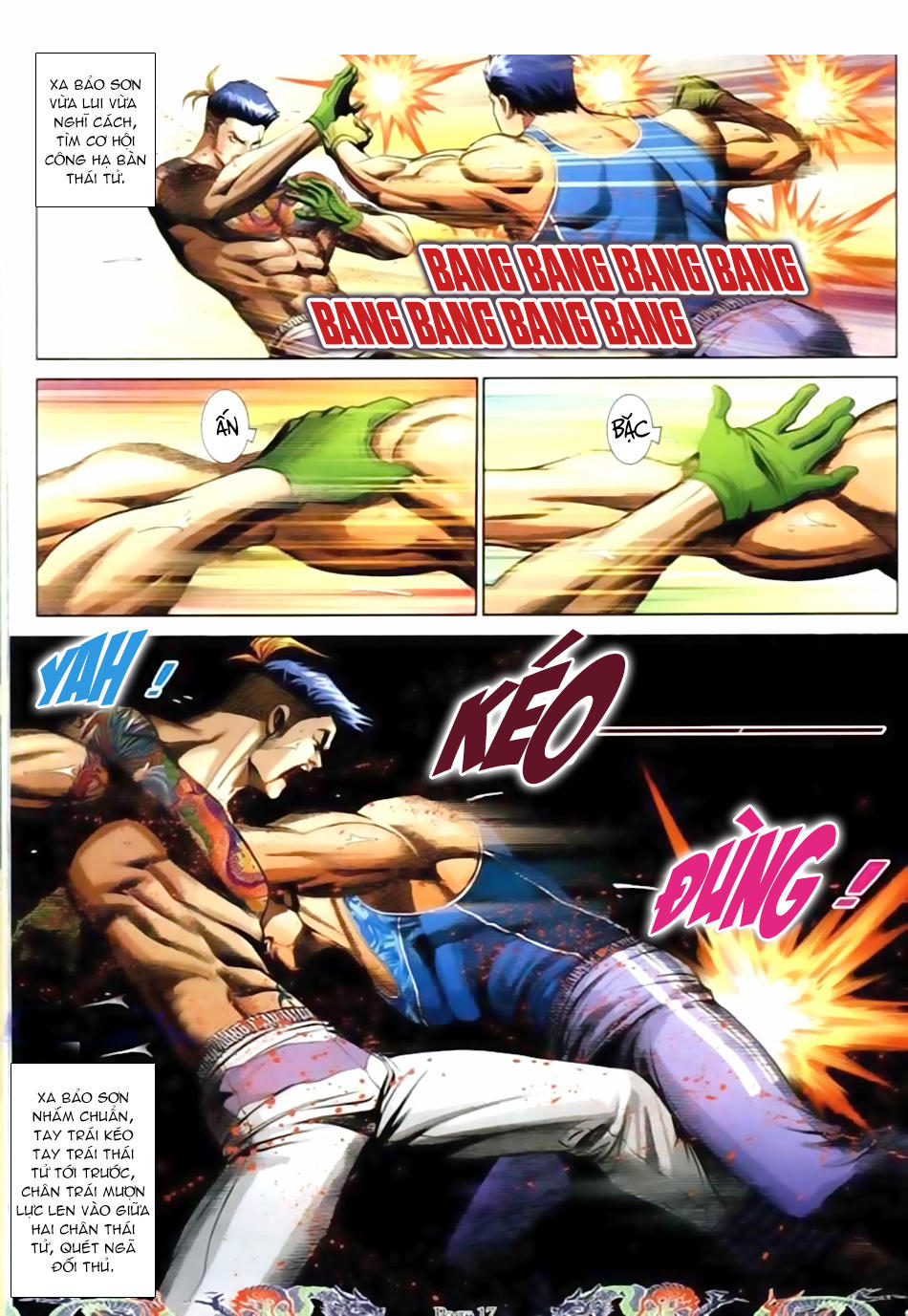 Người Trong Giang Hồ Chapter 735 - 15