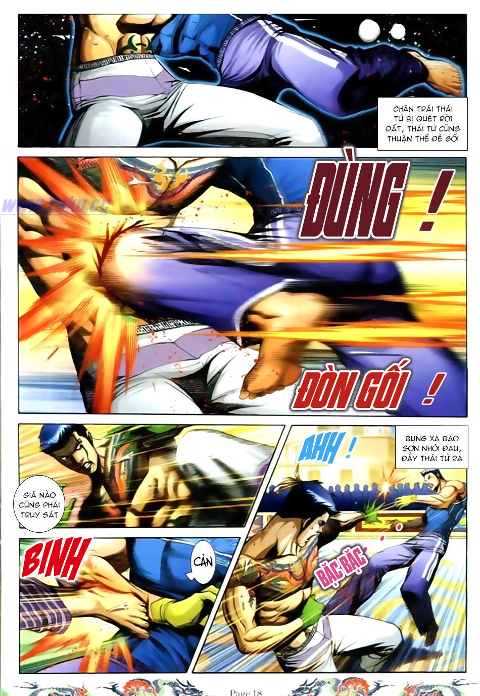 Người Trong Giang Hồ Chapter 735 - 16