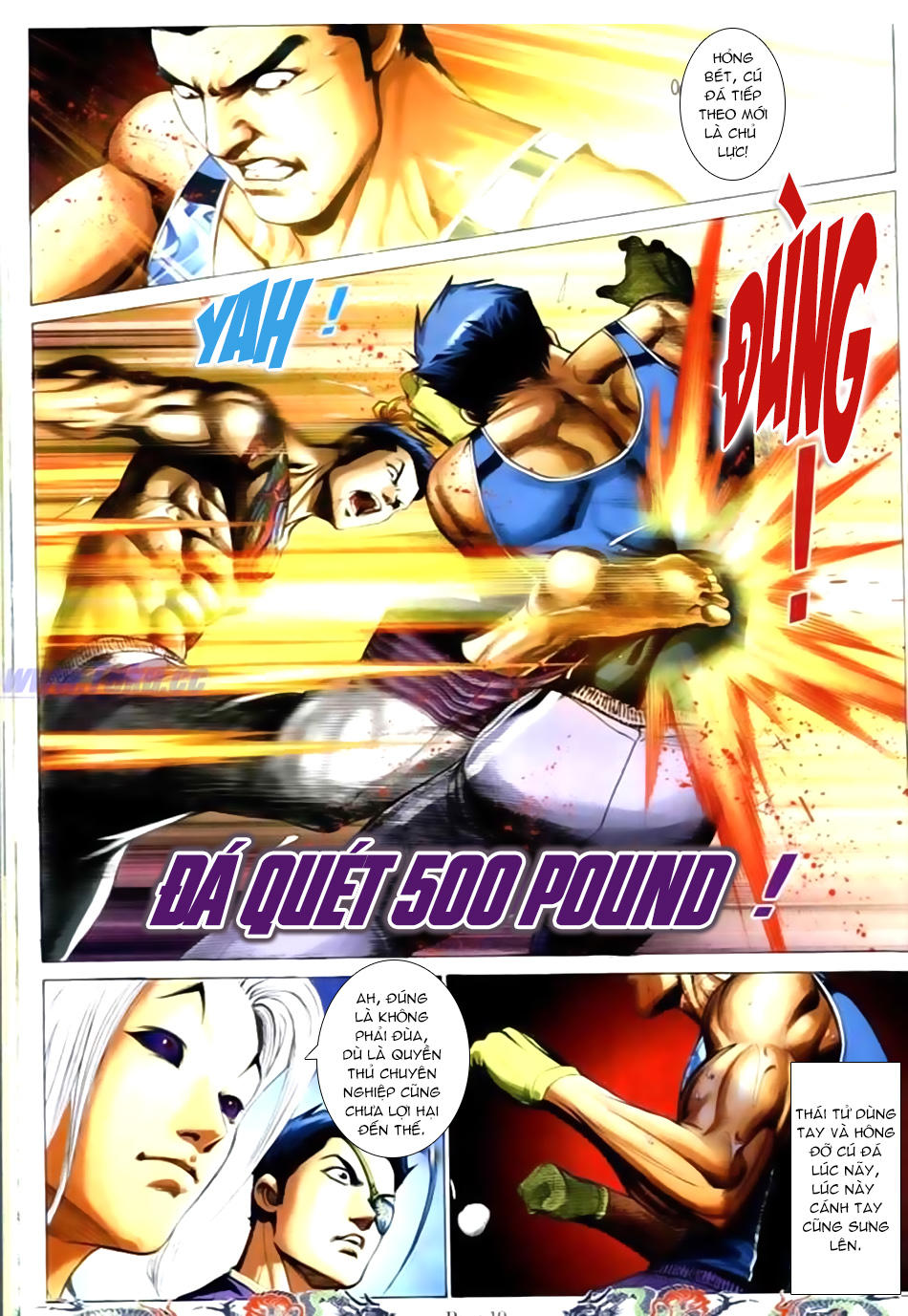 Người Trong Giang Hồ Chapter 735 - 17